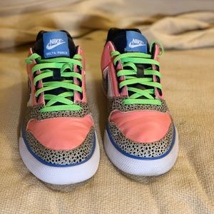Nike Delta Force Safari Customs